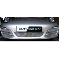 Zunsport Boxster 981 2012 On Front Rear Stainless Grille Without Parking Sensors
